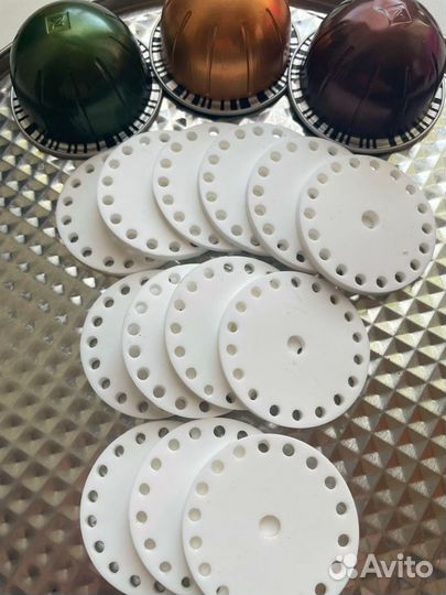 Многоразовый вкладыш вертуо vertuo