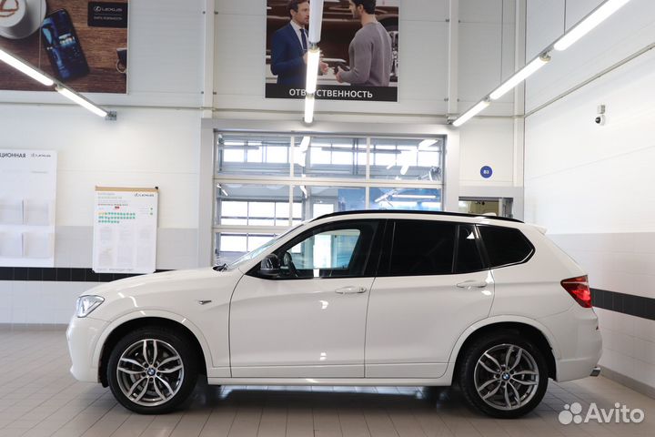 BMW X3 3.0 AT, 2016, 269 790 км