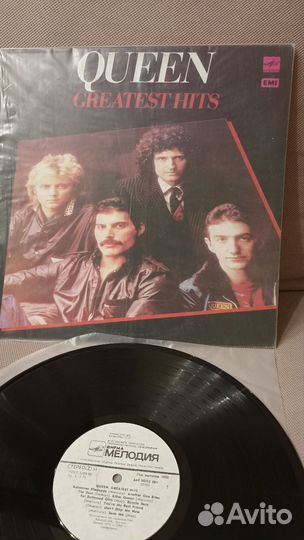 Виниловые пластинки queen