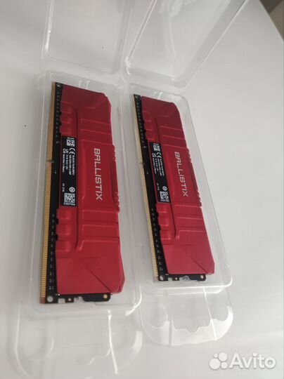 Оперативная память ddr4 crucial ballistix