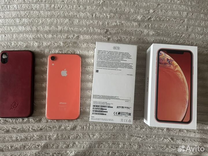 iPhone Xr, 64 ГБ
