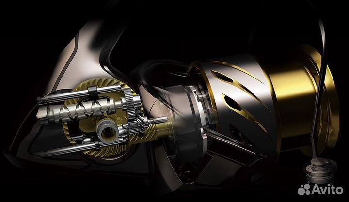 Ремонт и тех.обслуживание (то) рыболовных катушек