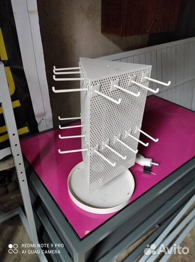 Стойка для аксессуаров,очков, настольная