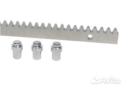 Рейка зубчатая для отка.ворот rack-8 L-1 метр 30х8