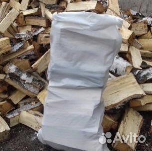 Уголь в мешках