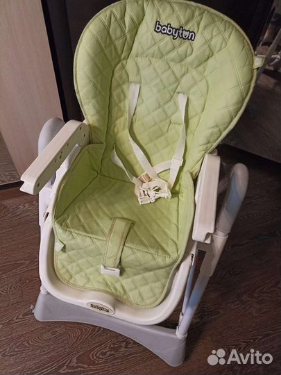 Стульчик для кормления babyton 3в1