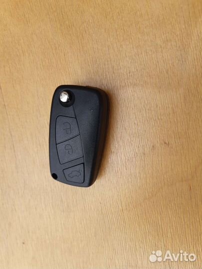 Ключ на fiat
