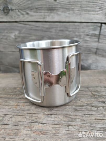 Кружка для похода сталь