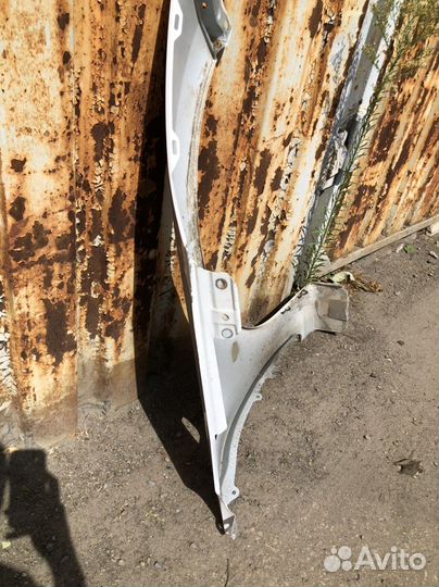 Левое крыло Хундай Солярис 2017-2022