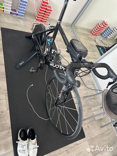 Шоссейный велосипед карбон Kuota KOM 54
