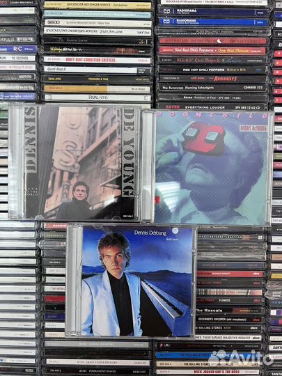 Музыкальные cd диски Dennis DeYoung