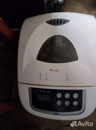 Хлебопечка moulinex бу на запчасти