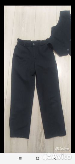 Брюки dress code 134 сумеречно синий