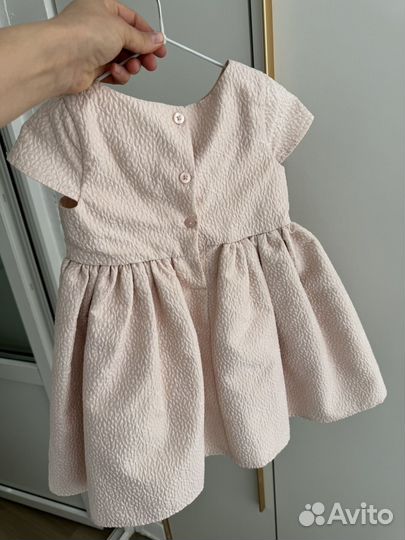Платье для девочки 92