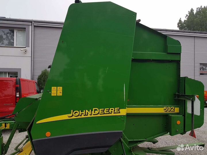 Пресс-подборщик John Deere 592, 2002