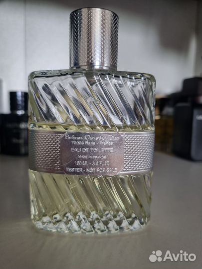Dior Eau Sauvage EDT 100мл (65 остаток)