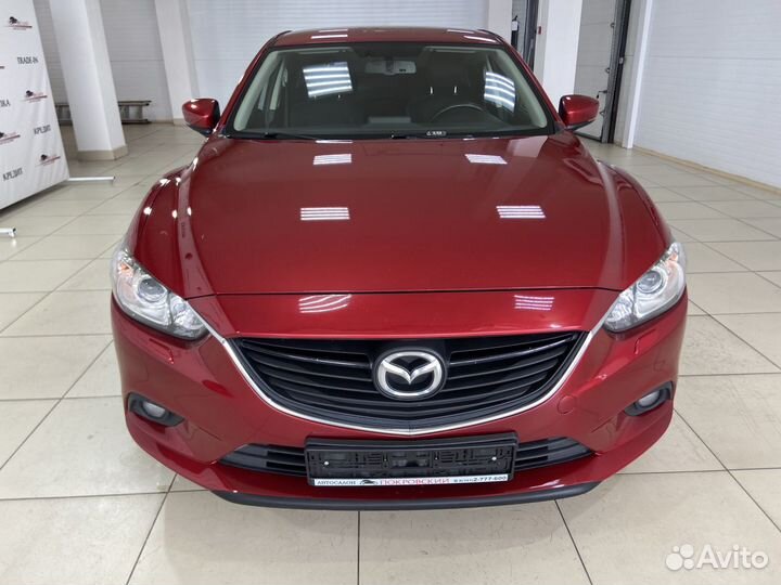 Mazda 6 2.5 AT, 2017, 128 000 км