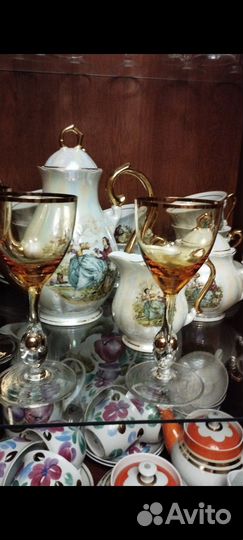 Фужеры Богемия 60 х годов