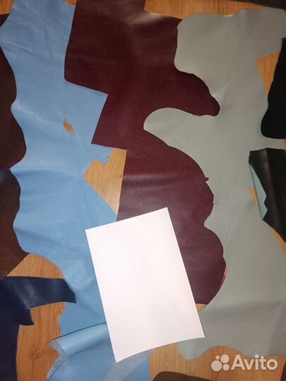 Куски Натуральной кожи