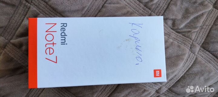 Xiaomi Redmi Note 7, 4/64 ГБ