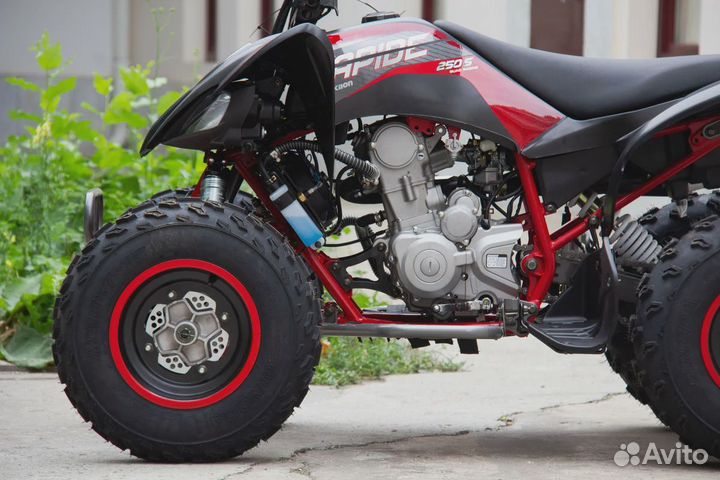 Квадроцикл Mikilon Rapide 250S