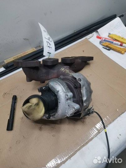 Турбина для Volkswagen Passat B7