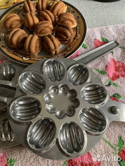 Формочки для выпечки СССР