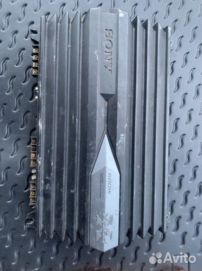 Усилитель sony xm-gtx6040