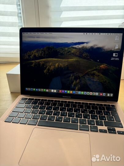 Apple MacBook Air 13 2020 m1 8gb 256