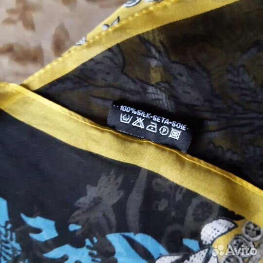 Шёлковый шарфик