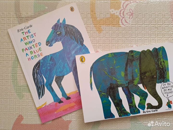 Книги на английском Эрика Карла