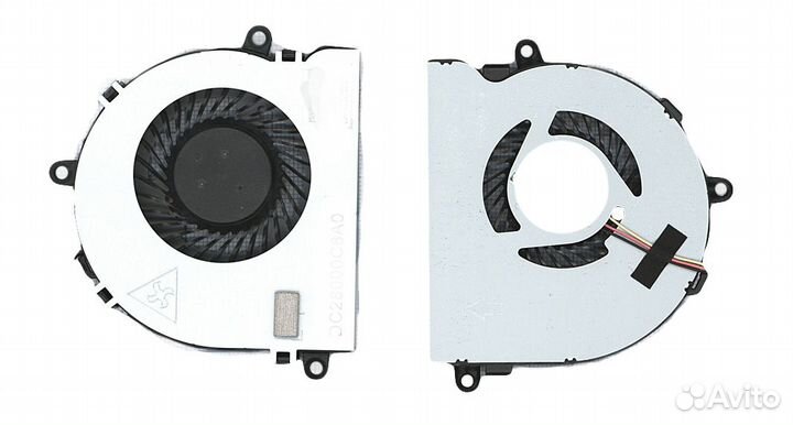 Вентилятор (кулер) для ноутбука Dell Inspiron 15 3