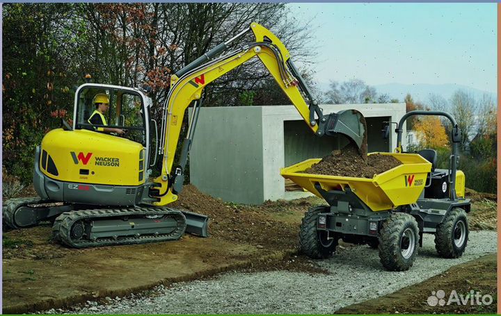 Заднее стекло на wacker neuson1404 ET 16