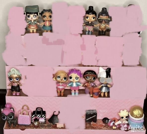 Кукла lol