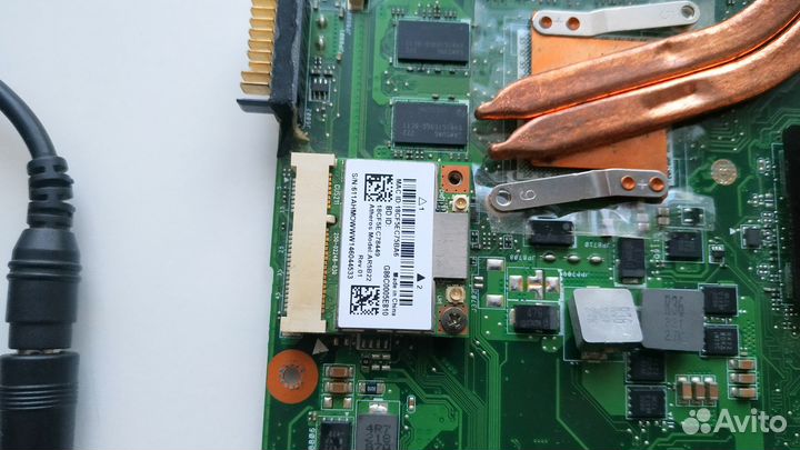 Wi-fi модуль 2.4/5ггц + BT 4.0 для любого ноутбука