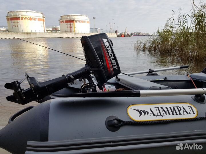 Лодочный мотор Mercury 5