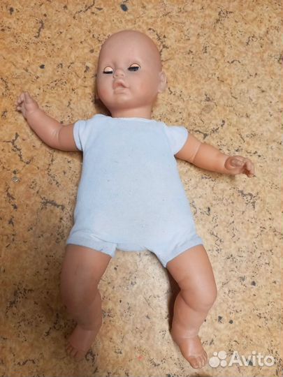 Кукла пупс СССР