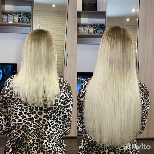 Наращивание волос Домодедово, Видное