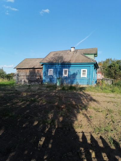 Дом 40,4 м² на участке 23 сот.