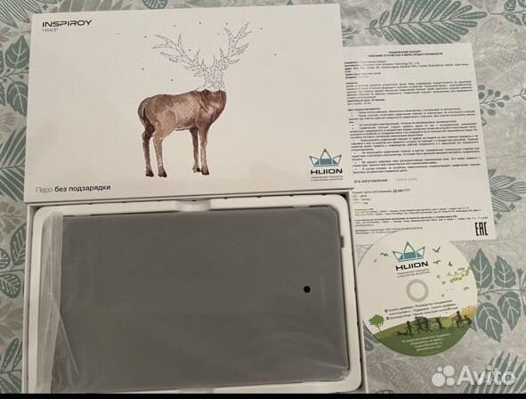 Графический планшет huion