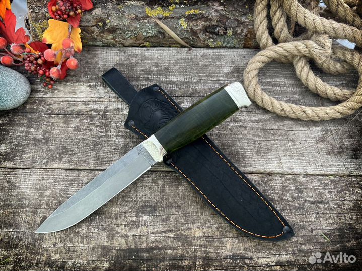 Нож охотничий универсальный клинок из стали К340