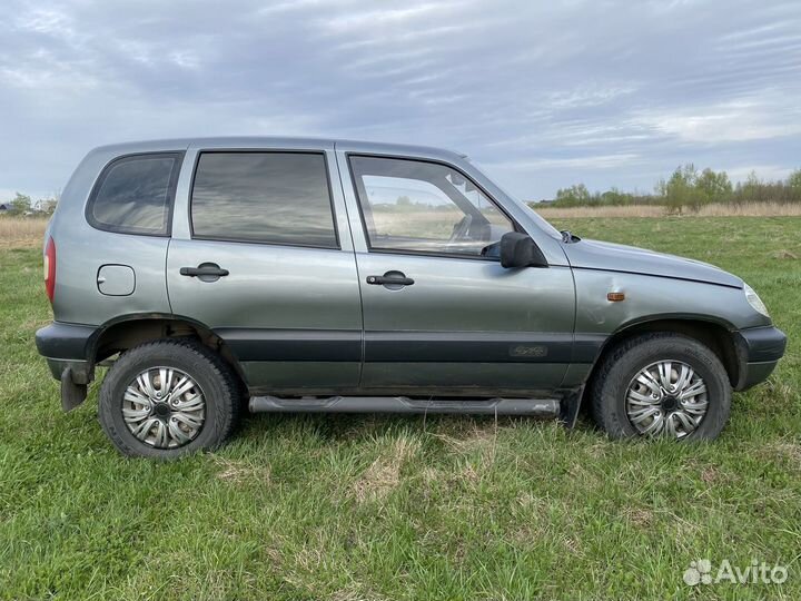 Chevrolet Niva 1.7 МТ, 2008, 164 540 км