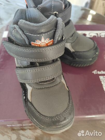 Ботинки на мальчика