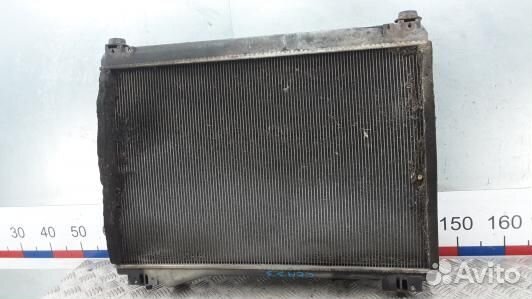 Радиатор системы охлаждения suzuki grand vitara 2