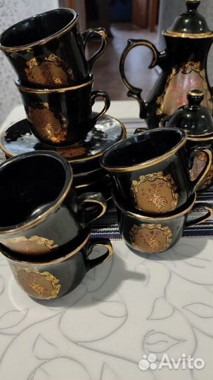 Кофейный сервиз СССР