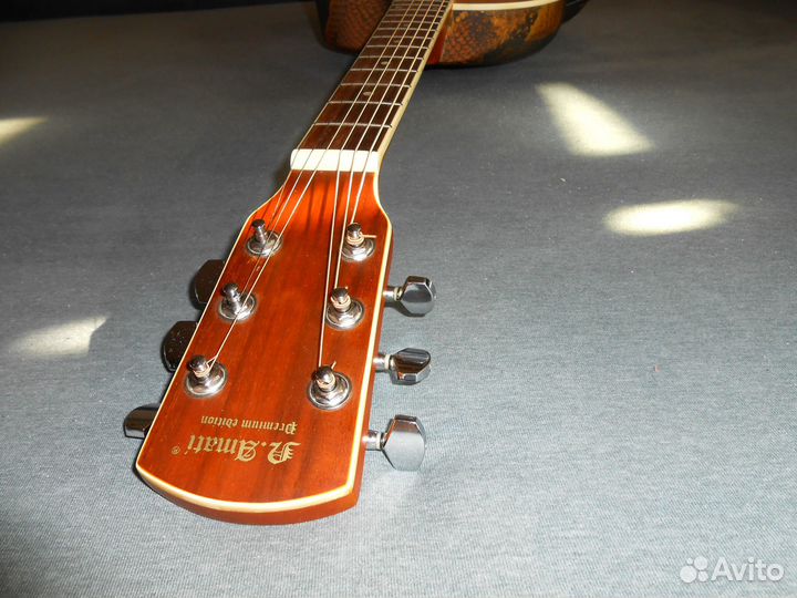 Гитара Amati MR CEQ электроакустика +стойка