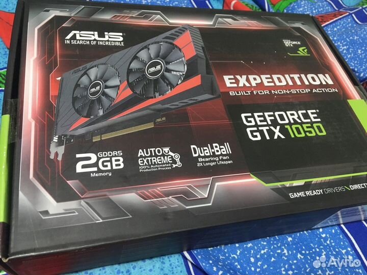 Asus nvidia GeForce GTX 1050