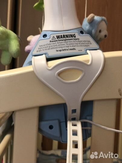 Мобиль fisher price мечты о бабочках