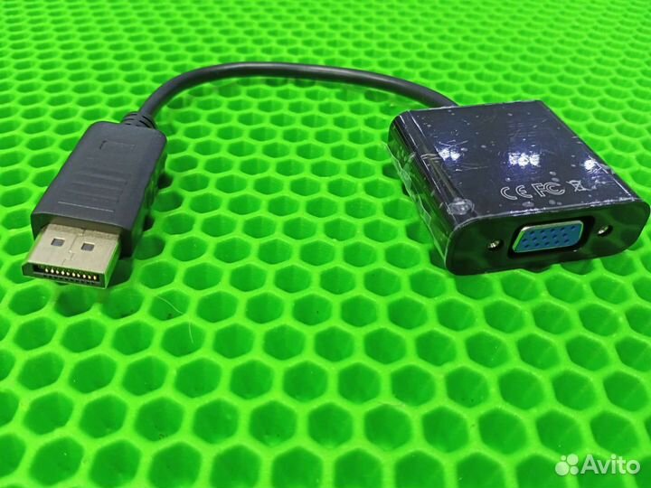 Переходник display port - vga