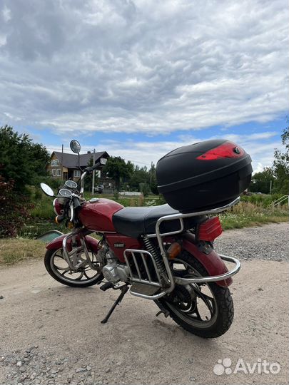 Мопед Альфа 110 кубов